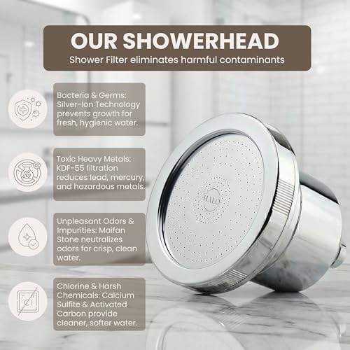 Filtered Shower Head