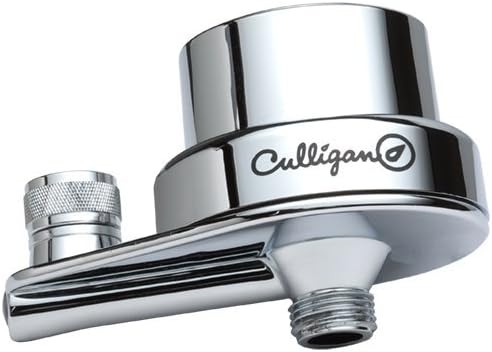 Culligan ISH-200-C Inline Shower Filter for Use with Existing Shower Heads, Chrome Finish