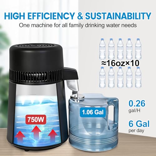 1 Gallon Water Distiller Machine