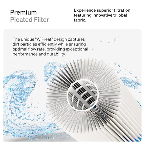 10" x 2.5" Cold Plunge Water Filter 20 Micron (6 Count)