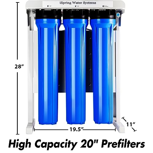 RCB3P Tankless Reverse Osmosis Filtration System