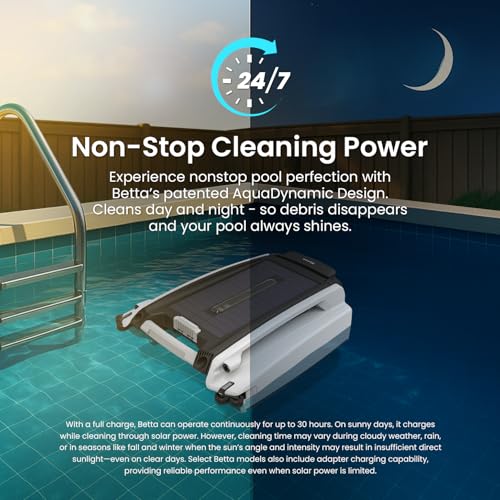 SE Solar Powered Automatic Robotic Pool Surface Skimmer Cleaner with 24