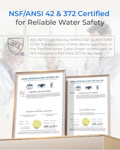 WF13 Water Filter Replacement for Waterdrop AS13
