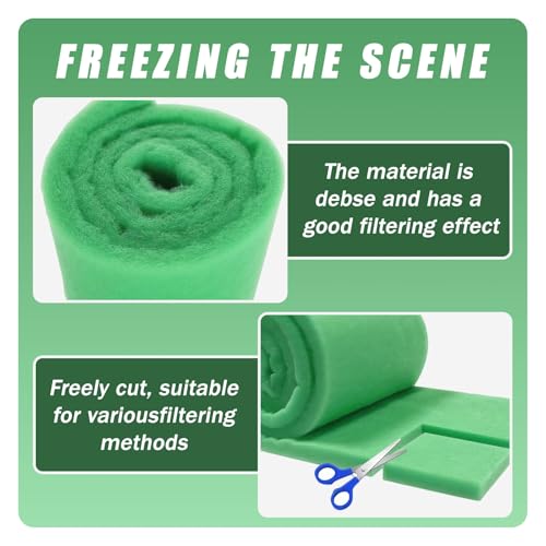 2PC Aquarium Filter Floss