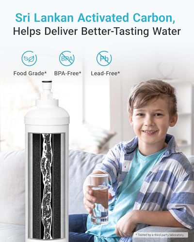 GXRTQR Replacement for GE® GXRTQR Inline Water Filter (3 Count)