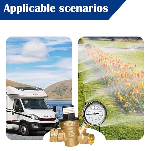 Water Pressure Regulator Valve