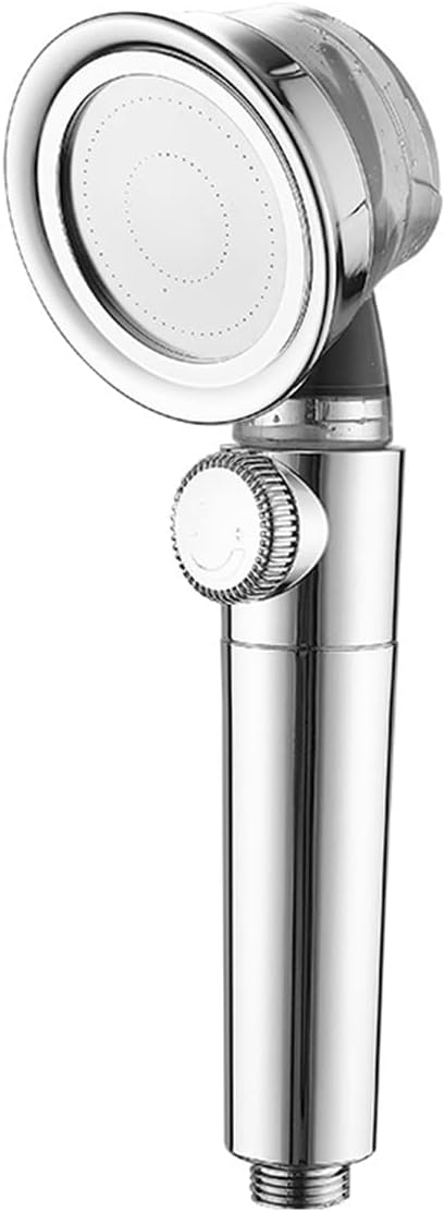 Filtered Shower Head,Shower Head with 3 Spray Modes,High Pressure Shower Head with Hose and Bracket,Hand Held Shower Head Filter for Hard Water, Water Saving Spray Soft Spa Shower Head,A
