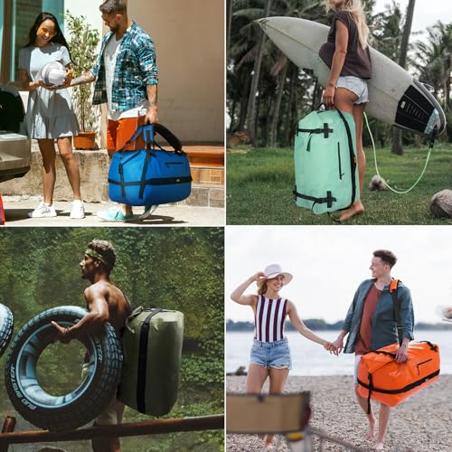 Large Waterproof Duffel Bag