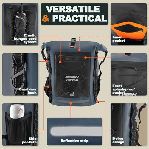 Waterproof Backpack Dry Bag 35L