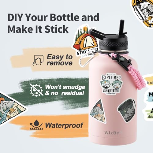 64oz Insulated Water Bottle