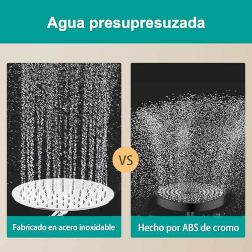 All Metal Rain Shower Head