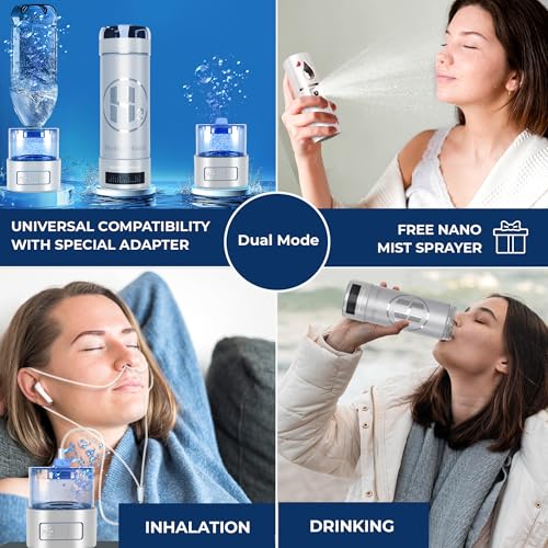 Hydrogen Water Bottle Generator