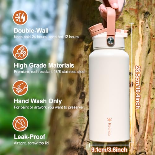 32 oz Cowgirl Water Bottle