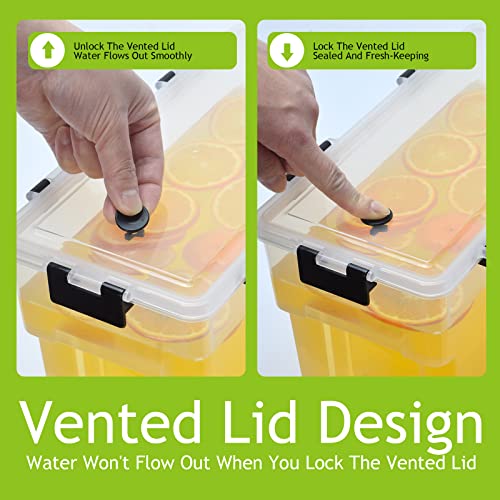 1.5 Gallon Drink Dispenser For Fridge