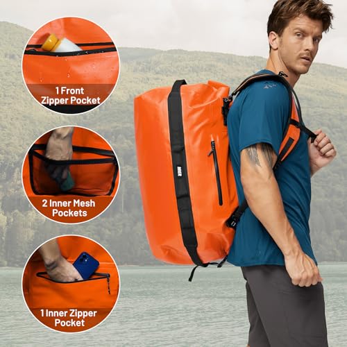 Large Waterproof Duffel Bag