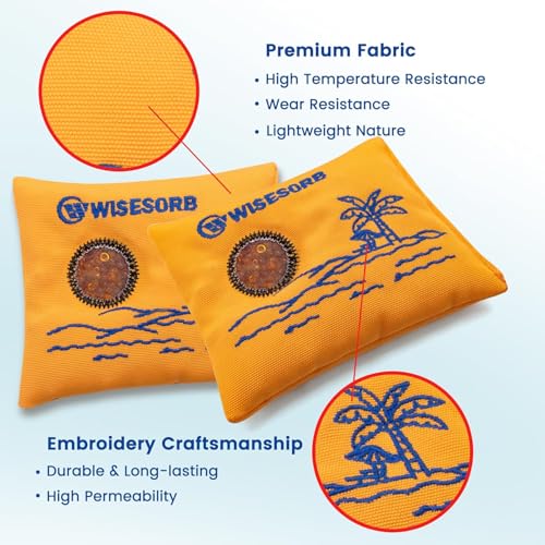 100g x 10 Pack Reusable Desiccant Packs for Storage (10 Packets)