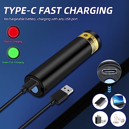 Flashlight UV Black Light 395 NM