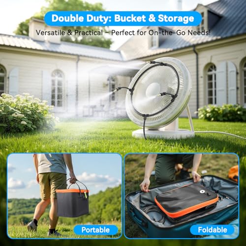 Portable Misting System for Outside Patio