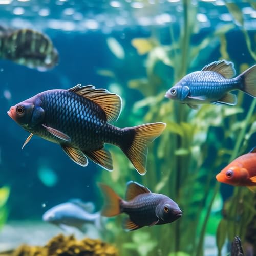 Aquarium Filter Cartridge Compatible with Tetra Whisper Bio (12 Count)
