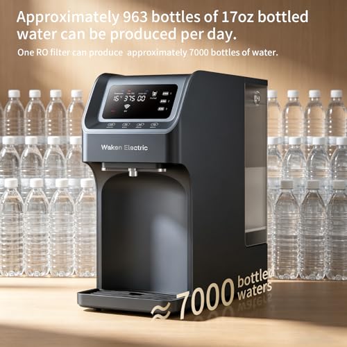 UV Countertop RO Water Filter System