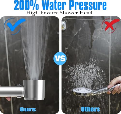High Pressure Shower Head with Handheld