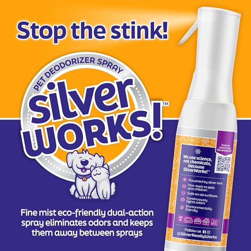 Pet Odor Eliminator Spray For Home (16.9 Fl Oz)