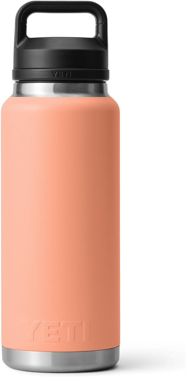 YETI Rambler 36 oz Bottle, Vacuum Insulated, Leakproof, Stainless Steel with Chug Cap