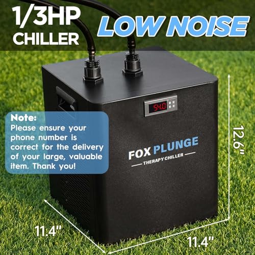 1 3HP Ice Bath Water Chiller with Hose