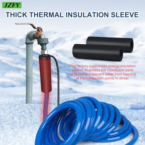 30FT Heated Water Hose for RV (100 Foot)