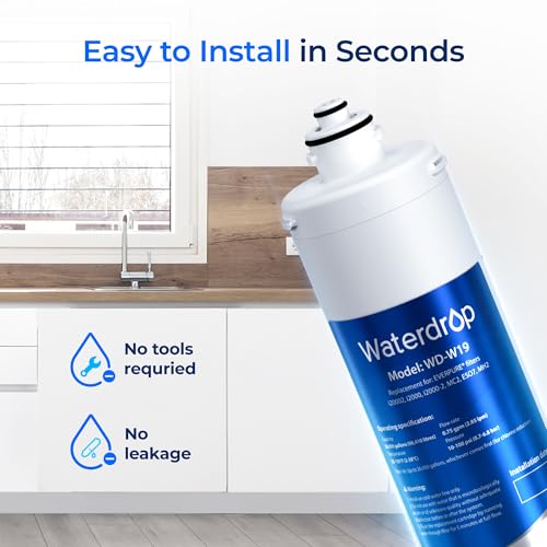 I2000 2 Water Filter Replacement for Pentair® Everpure