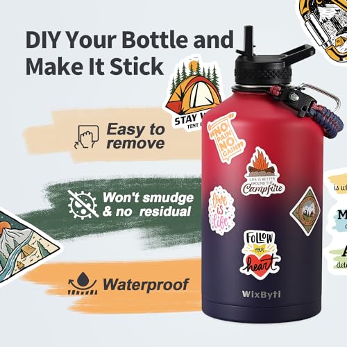 One Gallon Insulated Water Bottle