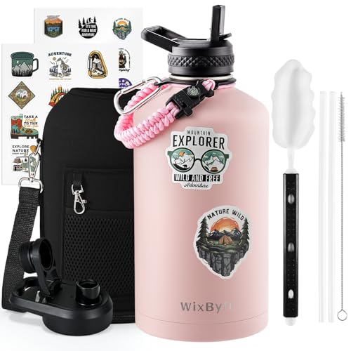 One Gallon Insulated Water Bottle