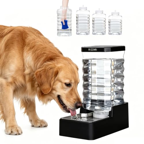 10L Gravity Dog Water Bowl Dispenser
