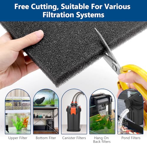 Aquarium Sponge Filter Pad
