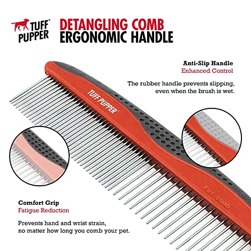 Dog Grooming Comb Set