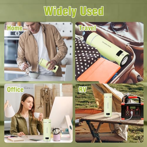 Portable Electric Kettle for Travel 120V