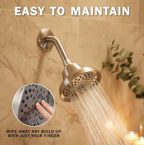 Massage Shower Head With Mist