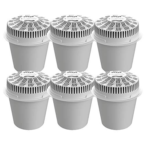 Vitality Replacement Filters for Water Coolers and Non Cooling Dispensers (6 Count)