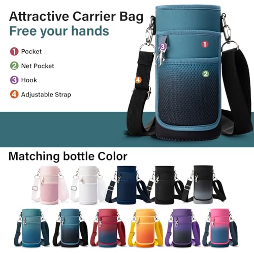 32 oz Insulated Water Bottle