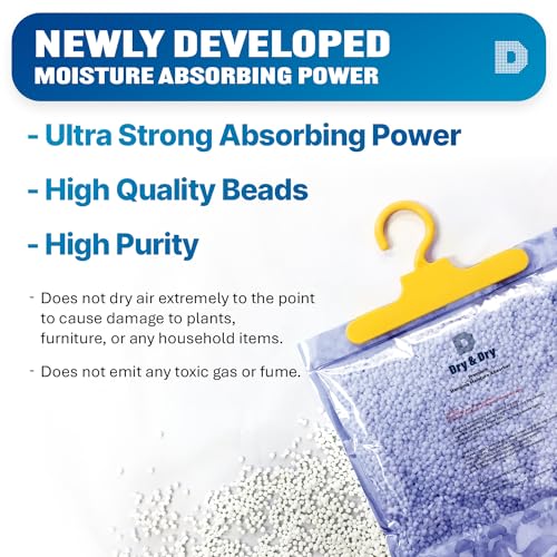 Premium Moisture Absorbers Dehumidifiers for Home (8 Count)