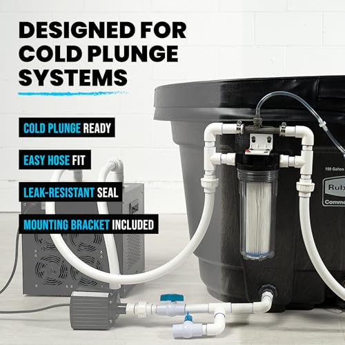 Cold Plunge Water Filter System