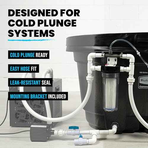 Cold Plunge Water Filter System