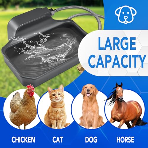 Auto Fill Dog Water Bowl