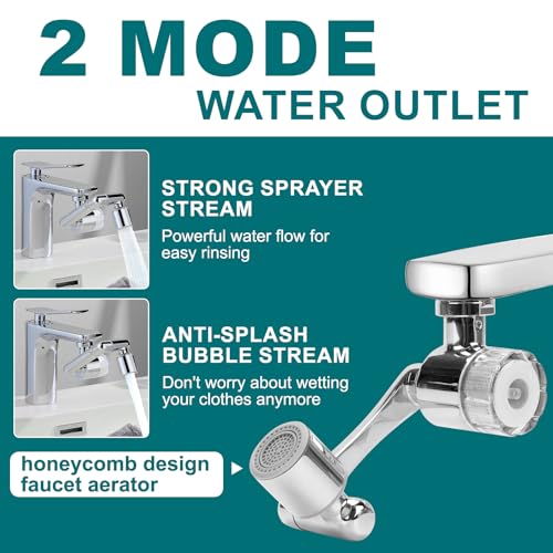 1080º Sink Water Filter Faucet (9 Count)