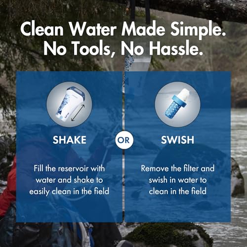 BeFree Gravity Water Filter 3L for Camping
