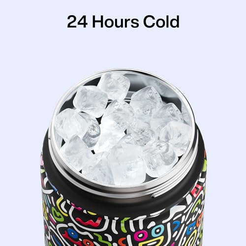 Insulated Water Bottle with Straw Stainless Steel Water Bottle