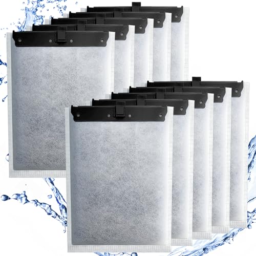 10 Pack Large Filter Cartridges Compatible with Whisper Filters 20i (10 Count)