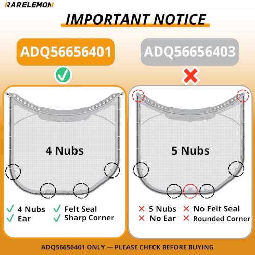 Compatible Lint Filter for LG DLE2601R
