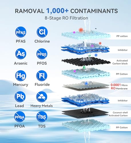 600 GPD Reverse Osmosis System
