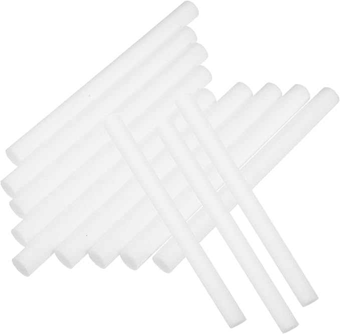 50Pcs Diffuser Sticks Humidifier Filter Rods for Car Home Easy to Install High Absorbency for Spa and Bathroom Use Replacement Wicks - AquaVibe